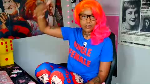 Spookie Baddie online show from 07.15.26