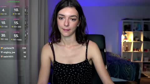 Olivia online show from 09.13.25