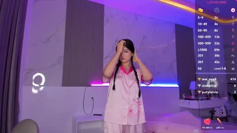 Snapshot of 1_love_8 chatting on 02.21.25 Rose Nude only In Prvt online show from 02.21.25