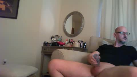 Snapshot of 1hotbaldguy chatting on 02.24.25 1hotbaldguy online show from 02.24.25