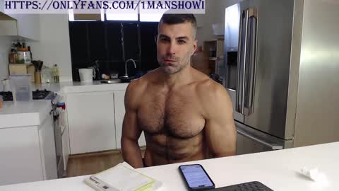 1manshow11 online show from 01.27.25