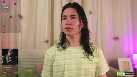 Snapshot of 22____ chatting on 02.08.26 Arnold online show from 02.08.26