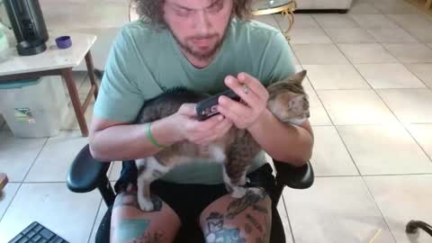 Snapshot of 2dirtyhillbillies chatting on 05.09.26 ThrillBilly online show from 05.09.26