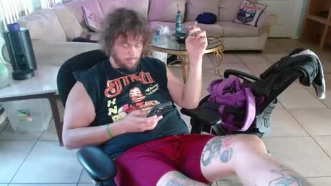 Snapshot of 2dirtyhillbillies chatting on 05.18.26 ThrillBilly online show from 05.18.26