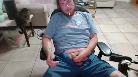 Snapshot of 2dirtyhillbillies chatting on 06.19.26 ThrillBilly online show from 06.19.26