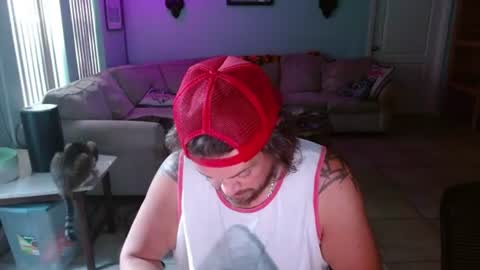 Snapshot of 2dirtyhillbillies chatting on 06.20.26 ThrillBilly online show from 06.20.26
