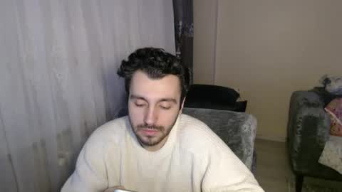 Snapshot of 2handsomeman chatting on 04.18.26 Berk online show from 04.18.26