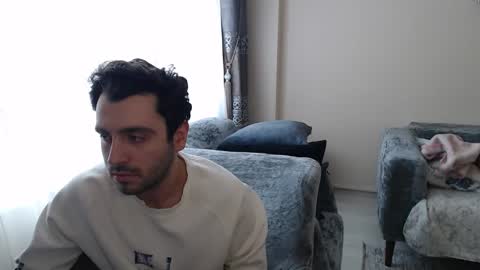 Snapshot of 2handsomeman chatting on 04.23.26 Berk online show from 04.23.26
