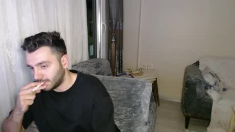 Snapshot of 2handsomeman chatting on 06.20.26 Berk online show from 06.20.26