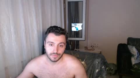 Snapshot of 2handsomeman chatting on 07.05.26 Berk online show from 07.05.26