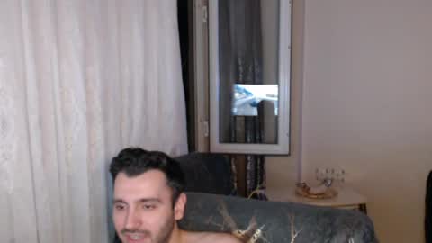 Snapshot of 2handsomeman chatting on 07.14.26 Berk online show from 07.14.26