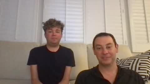 Snapshot of 2hungboys chatting on 04.25.26 Roommates online show from 04.25.26