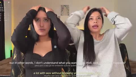 Dalilah and Tarah online show from 02.23.26