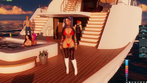 Naugthy Sara online show from 12.30.24