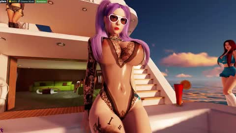 Naugthy Sara online show from 12.16.25