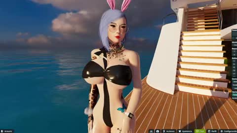 Naugthy Sara online show from 03.22.26