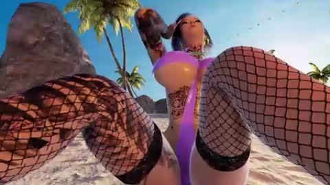 3dx_sara online show from 07.18.26