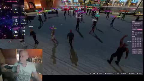 3dxchatsharing online show from 11.22.25