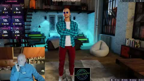 3dxchatsharing online show from 05.18.26