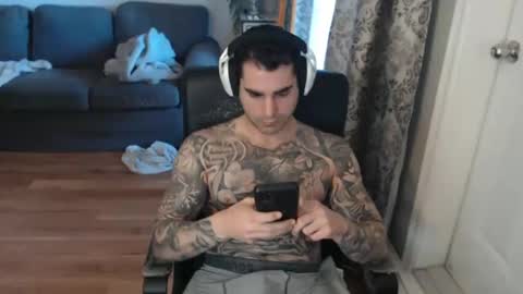 Anomander Rake online show from 11.03.25