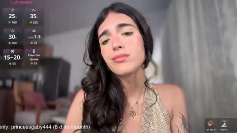 Gabriela  online show from 01.09.26