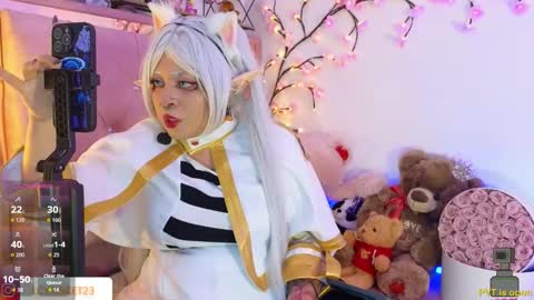 Lucycosplay777 online show from 10.22.25