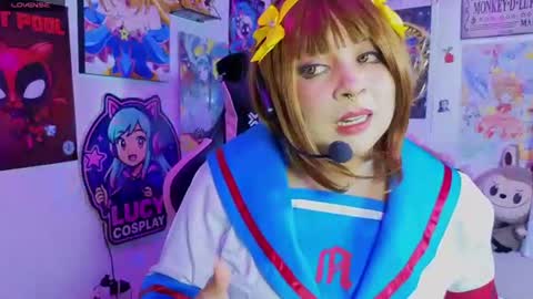 Lucycosplay777 online show from 07.22.26