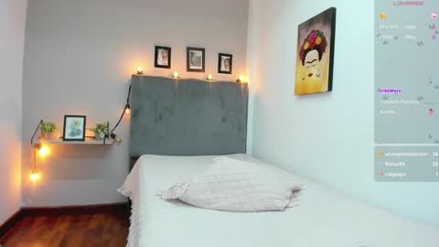 Snapshot of 7hana7 chatting on 01.25.25 Hana online show from 01.25.25