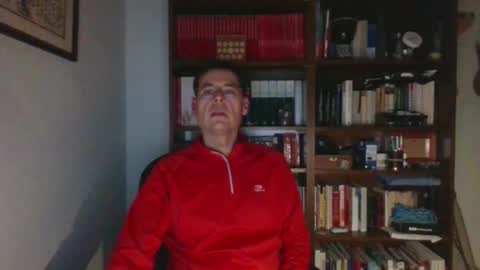 Snapshot of 8age chatting on 02.25.25 8age online show from 02.25.25