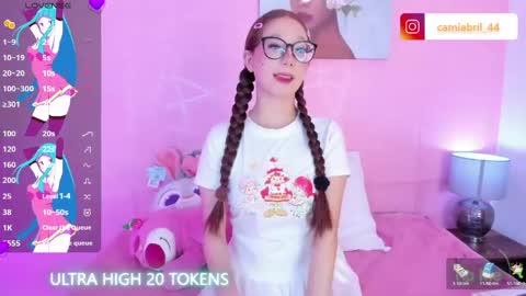 Abril  online show from 04.16.26