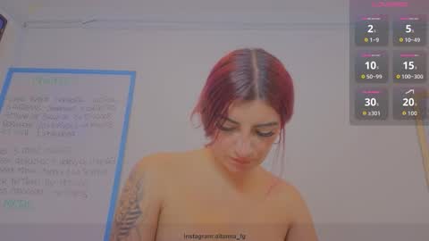 aitana online show from 10.23.25