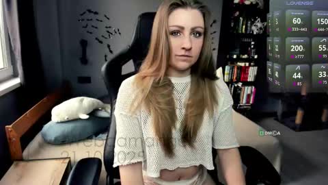 Aleksandra online show from 10.21.25