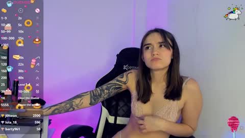 ALICE online show from 02.11.25