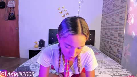 Snapshot of _amelia_johns chatting on 02.06.25 AMELIA online show from 02.06.25