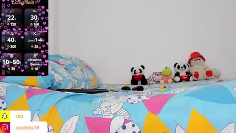 Snapshot of _anette chatting on 03.03.25 Anette online show from 03.03.25