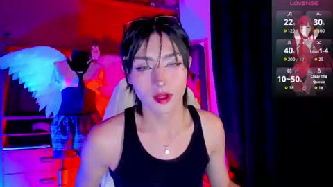 Snapshot of _angell_dustt_star chatting on 06.18.26 Angell Dustt online show from 06.18.26