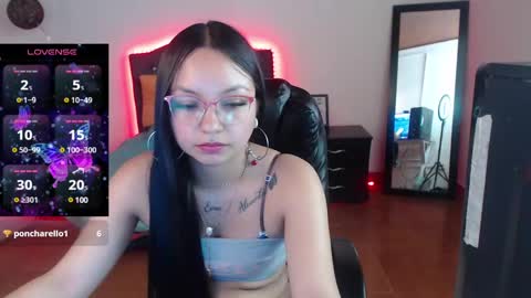 Snapshot of _anne_hot chatting on 12.24.24 Anne online show from 12.24.24