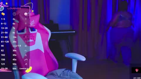 _ariaakashi_ online show from 10.03.25