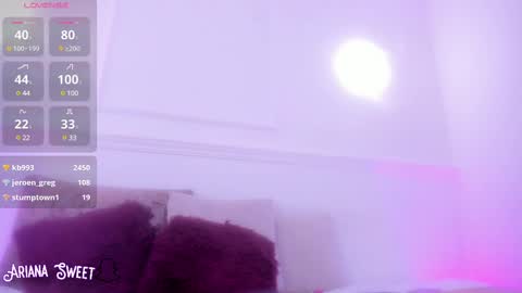 _arianasweet online show from 03.01.25