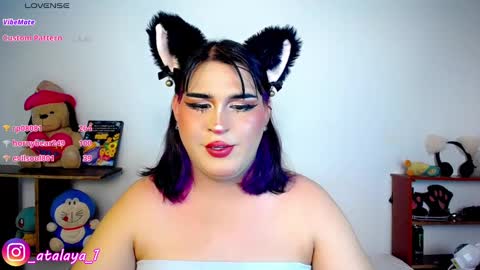 independent model atalaya online show from 12.31.24