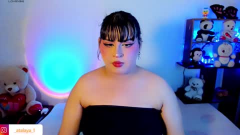 independent model atalaya online show from 02.19.25