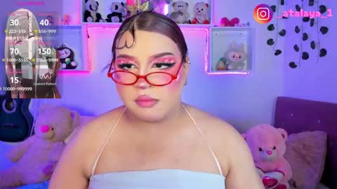 independent model atalaya online show from 02.15.26