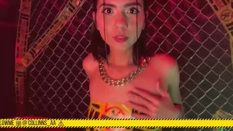 _aurora_collins_ online show from 09.09.25