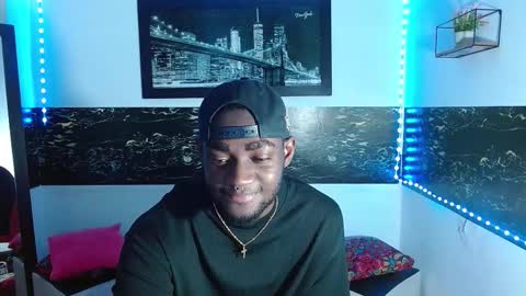 Snapshot of _black_stallion chatting on 10.03.25 Andrew online show from 10.03.25