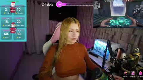 Snapshot of _celeste_xx chatting on 12.22.24 _celeste_xx online show from 12.22.24