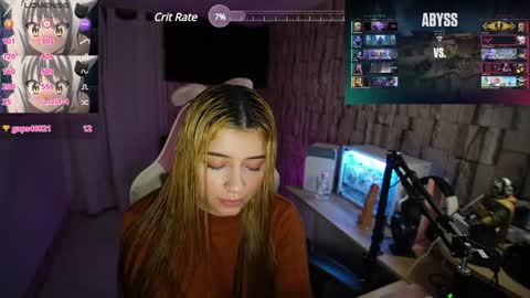 Snapshot of _celeste_xx chatting on 01.19.25 _celeste_xx online show from 01.19.25