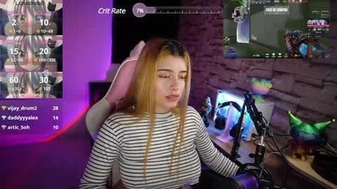 Snapshot of _celeste_xx chatting on 02.03.25 _celeste_xx online show from 02.03.25