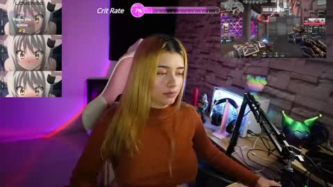 Snapshot of _celeste_xx chatting on 02.06.25 _celeste_xx online show from 02.06.25