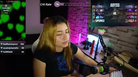 Snapshot of _celeste_xx chatting on 02.16.25 _celeste_xx online show from 02.16.25