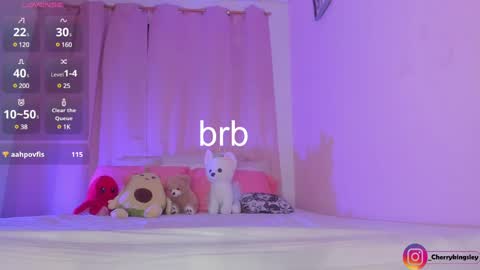 Cherrykingsley online show from 12.23.24